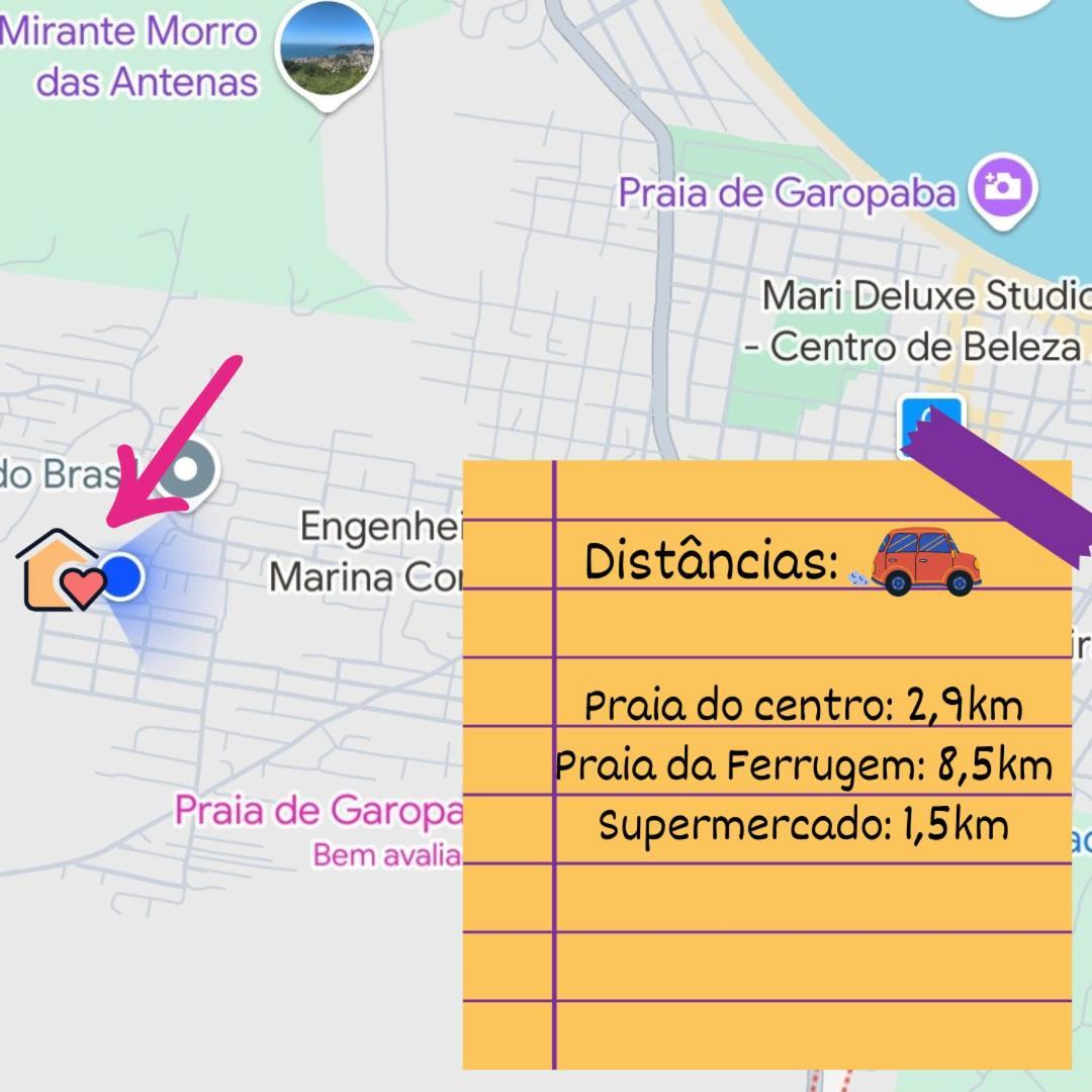 Quitinete Para Casal Em Garopaba Kültér fotó